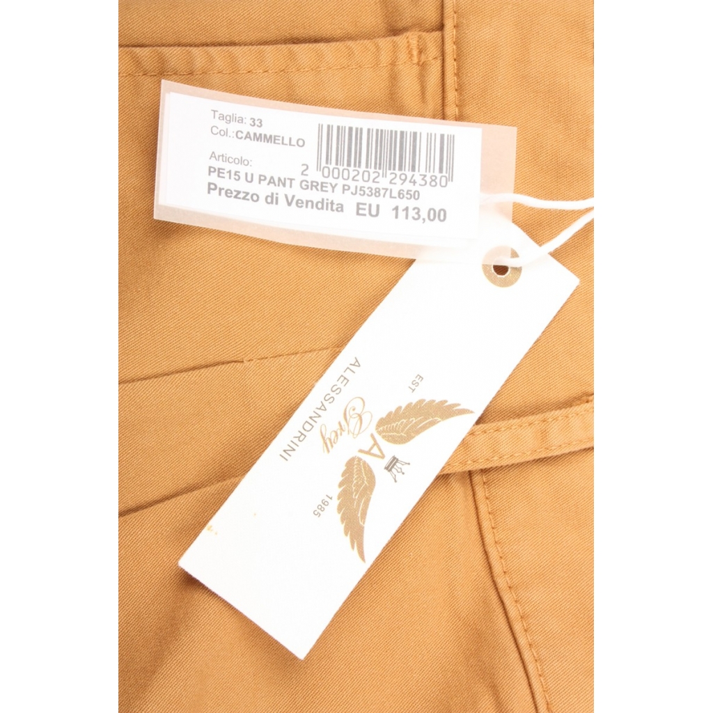 PANTALONI BEIGE