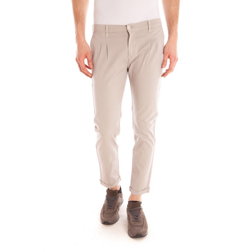 PANTALONI BEIGE