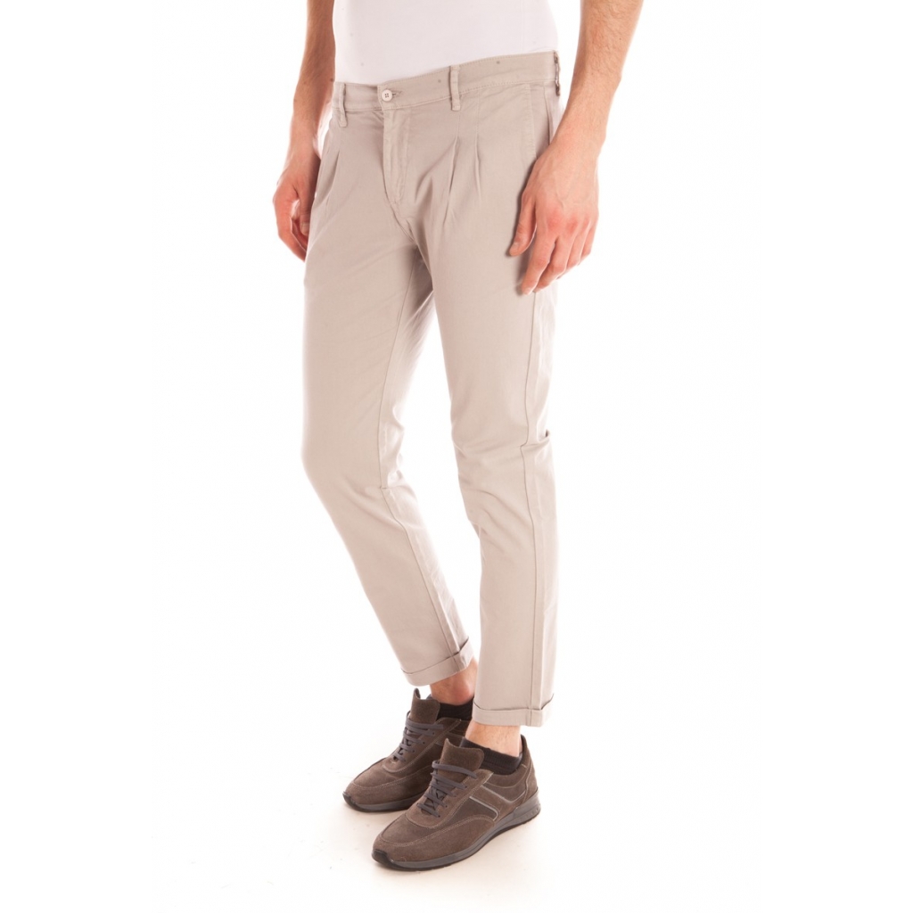 PANTALONI BEIGE