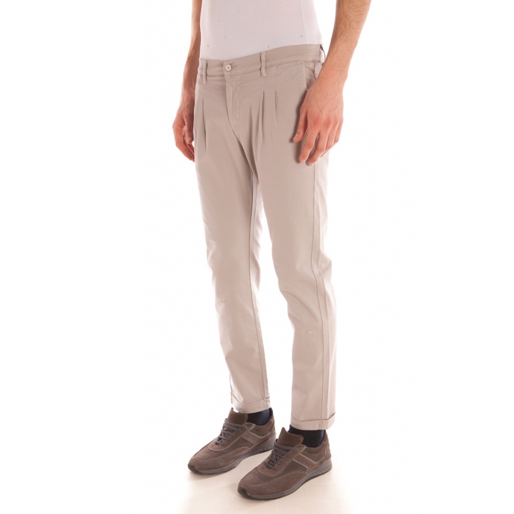 PANTALONI GRIGIO