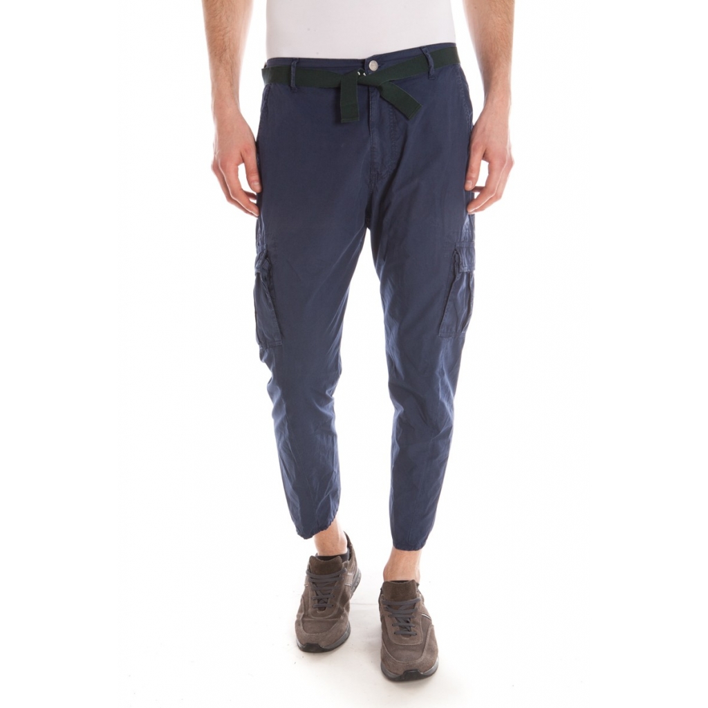 PANTALONI BLU