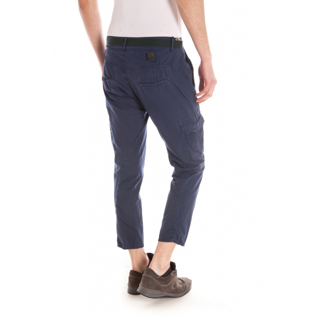 PANTALONI BLU