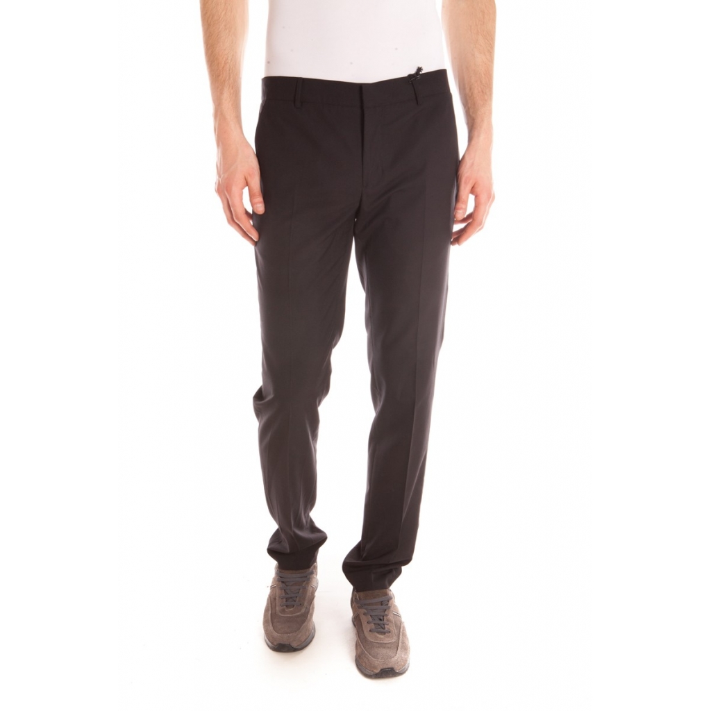 PANTALONI PANTALONE SLIMER NERO