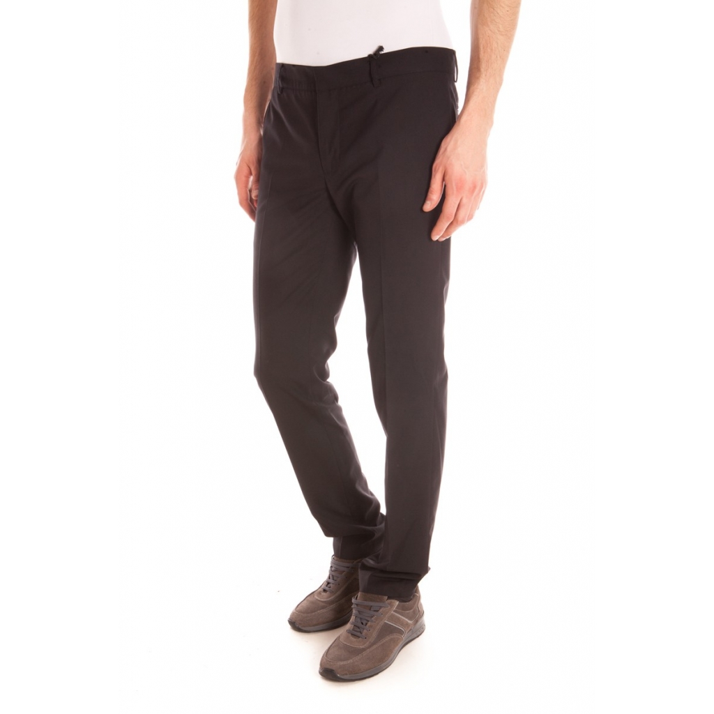 PANTALONI PANTALONE SLIMER NERO