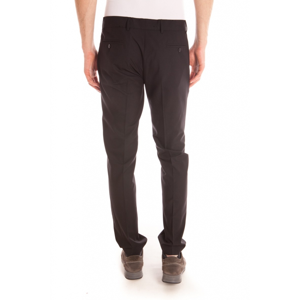 PANTALONI PANTALONE SLIMER NERO