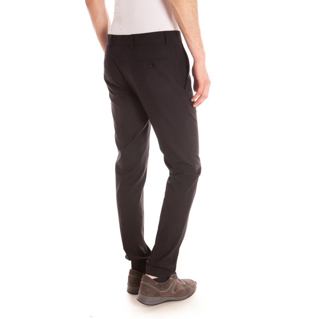 PANTALONI PANTALONE SLIMER NERO