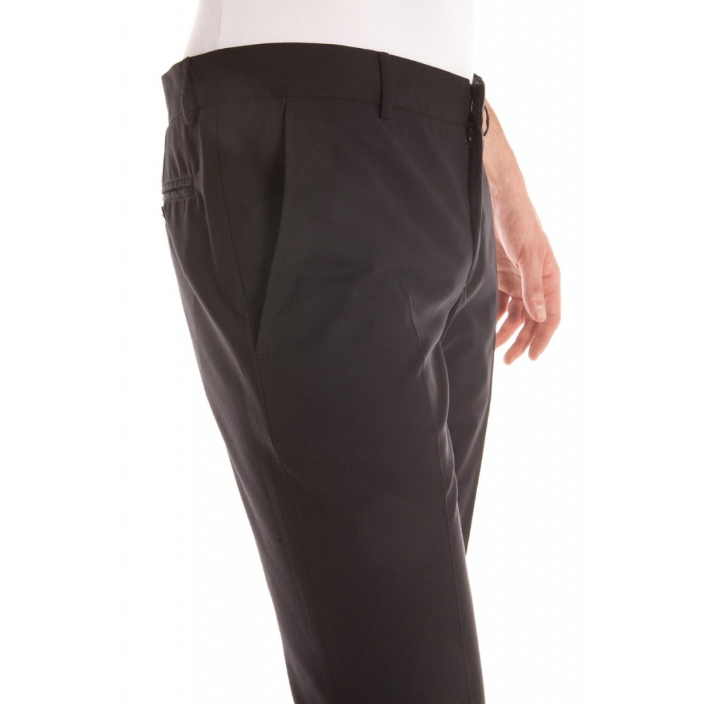 PANTALONI PANTALONE SLIMER NERO