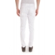 PANTALONI PANTALONE SLIMATO 17 5 BIANCO