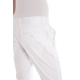 PANTALONI PANTALONE SLIMATO 17 5 BIANCO