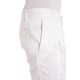 PANTALONI PANTALONE SLIMATO 17 5 BIANCO