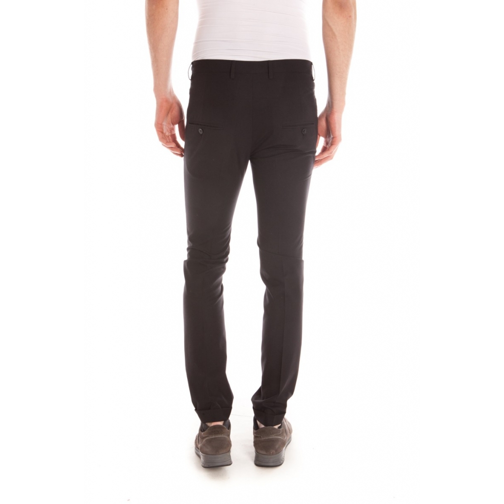 PANTALONI PANTALONE ELVIS NERO