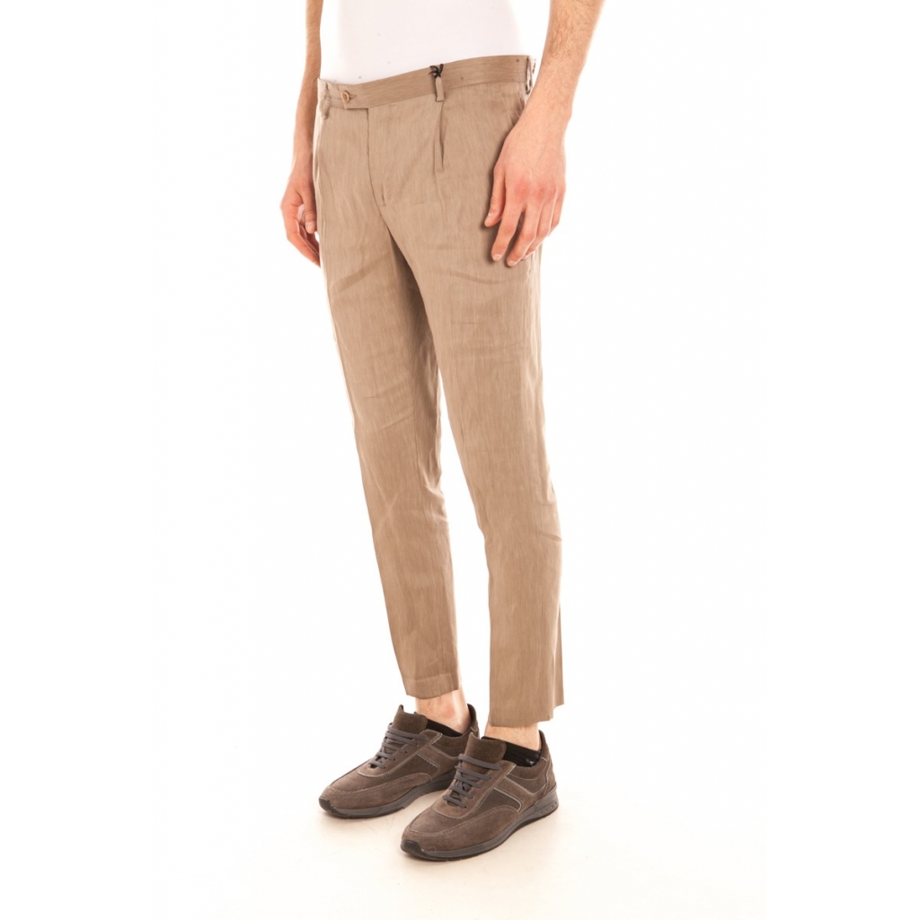 PANTALONI PANTALONE SPUMIGLIA 1PENCES BEIGE