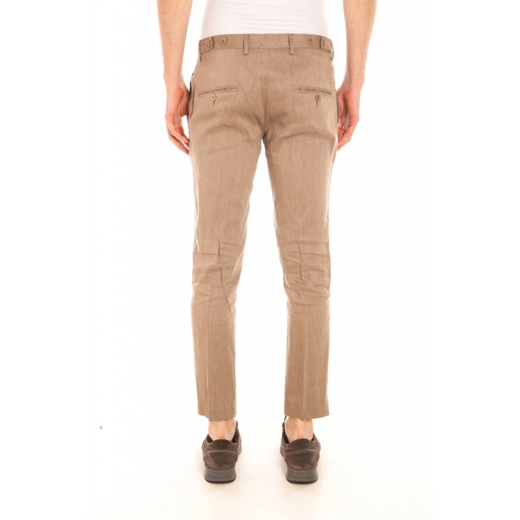 PANTALONI PANTALONE SPUMIGLIA 1PENCES BEIGE