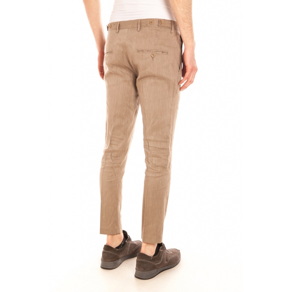 PANTALONI PANTALONE SPUMIGLIA 1PENCES BEIGE