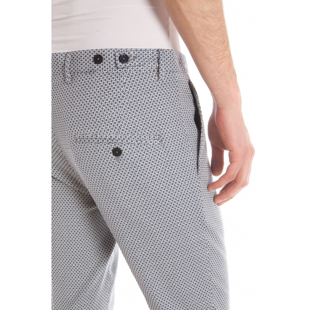 PANTALONI PANTALONE SPUMIGLIA 1 PENCES BLU