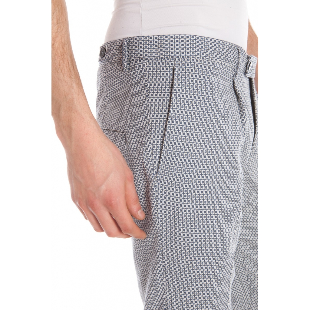 PANTALONI PANTALONE SPUMIGLIA 1 PENCES BLU