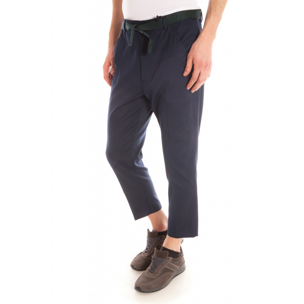 PANTALONI PANTALONE ZETA 500 NEW BLU