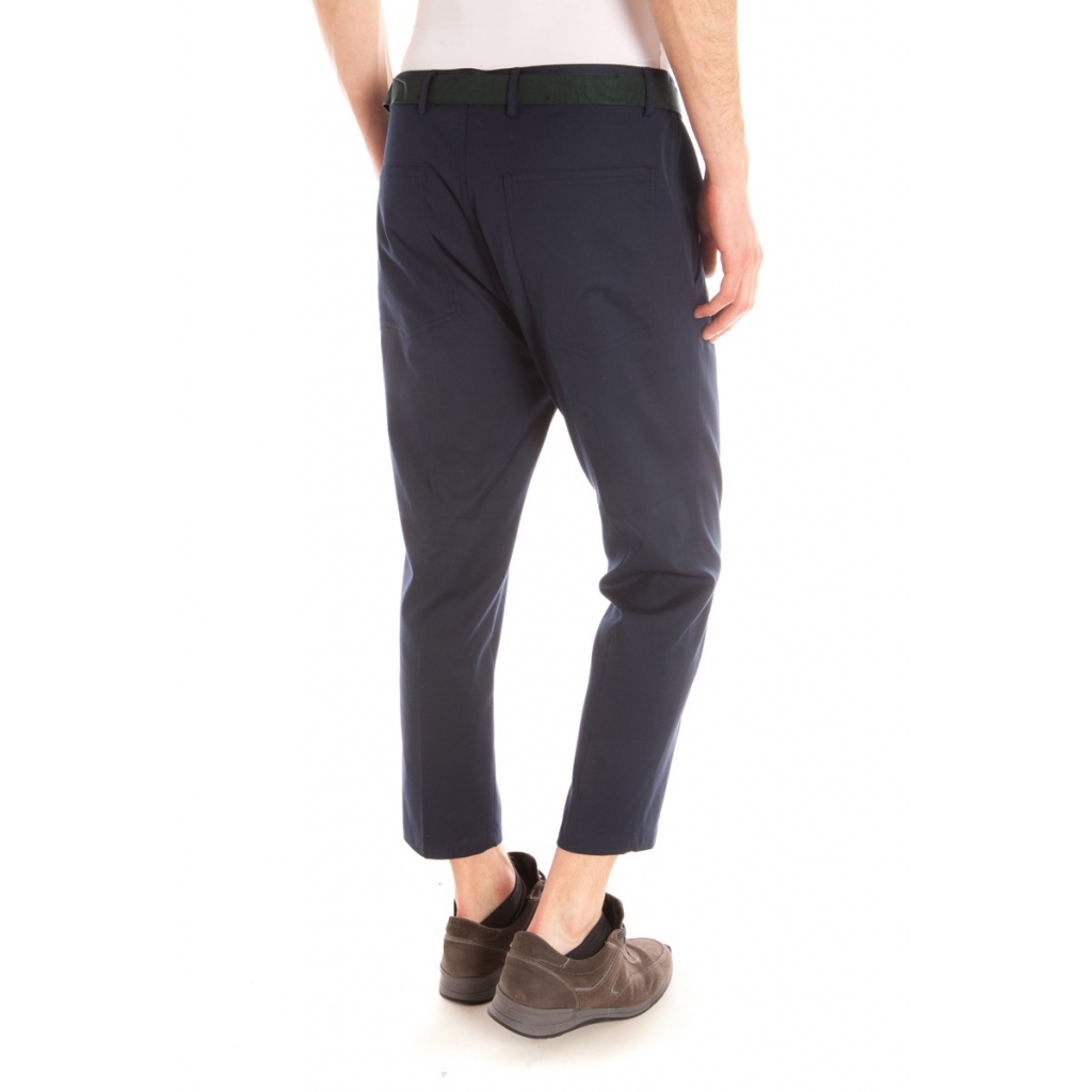 PANTALONI PANTALONE ZETA 500 NEW BLU