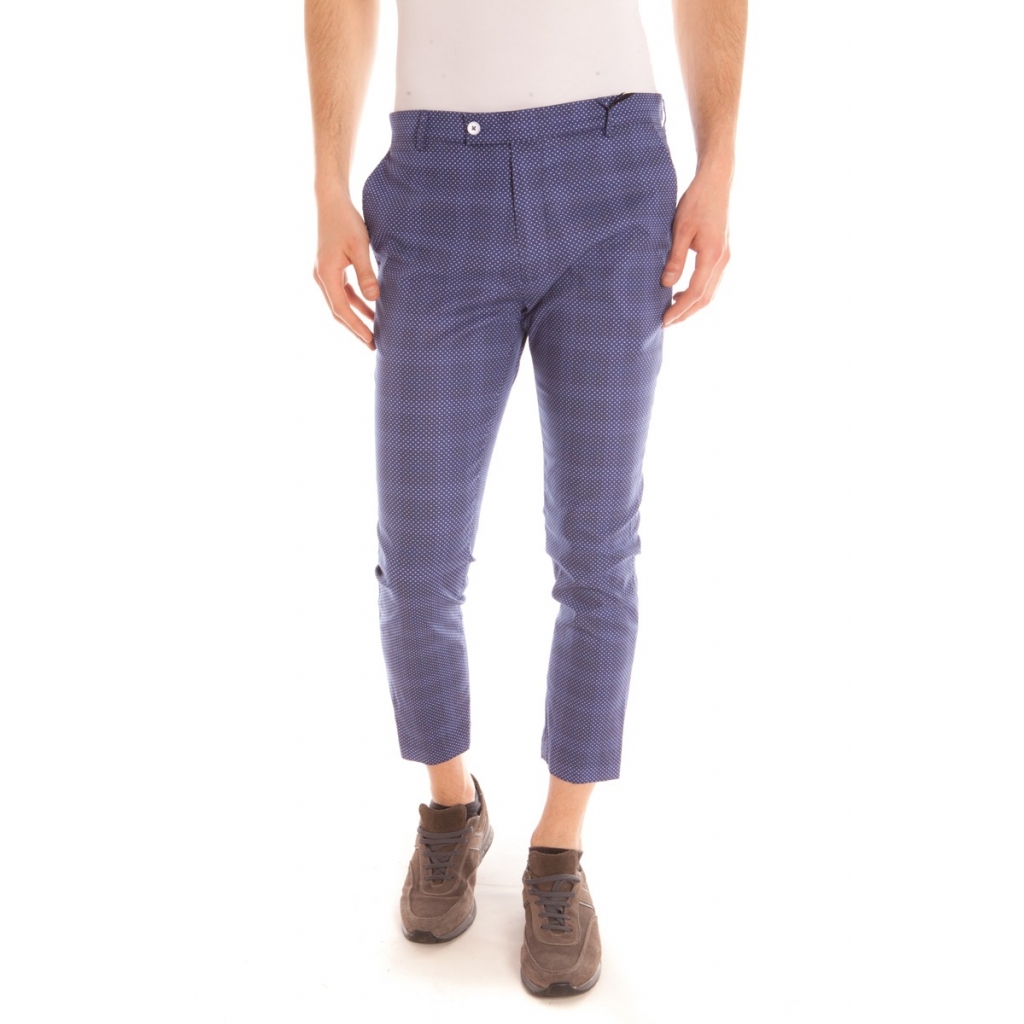 PANTALONI PANTALONE SPREMITURA LUNG 95 BLU