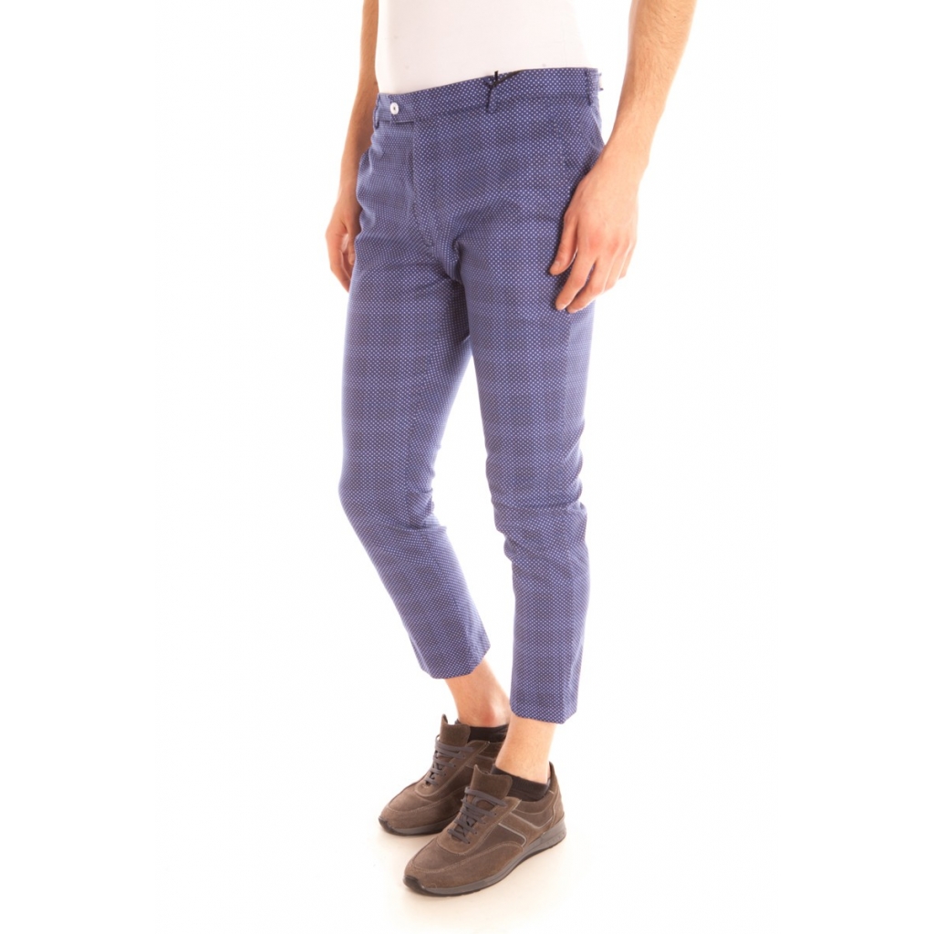 PANTALONI PANTALONE SPREMITURA LUNG 95 BLU