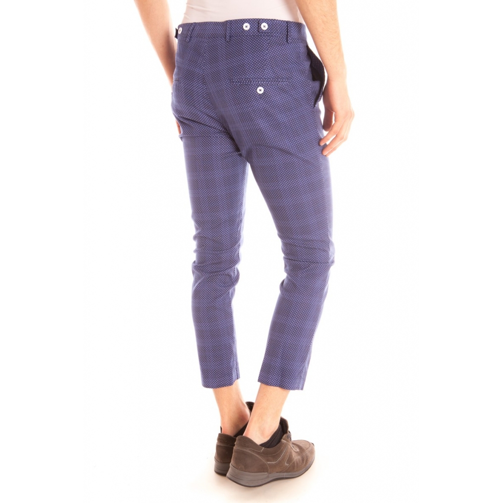 PANTALONI PANTALONE SPREMITURA LUNG 95 BLU