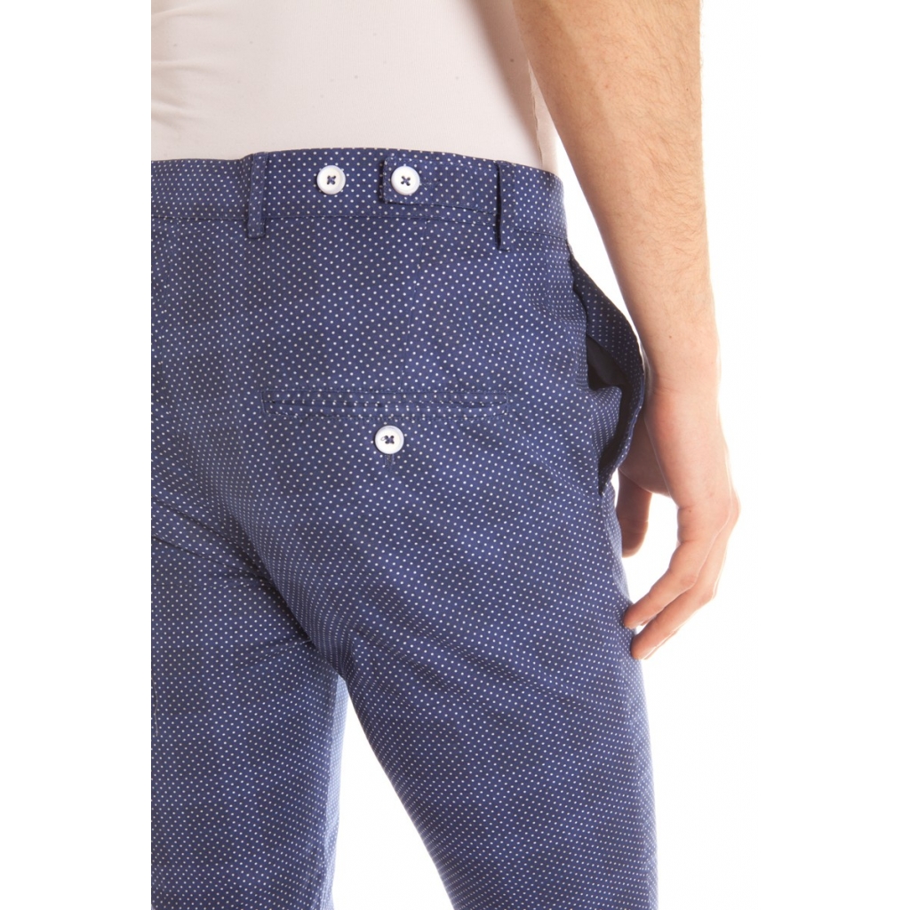 PANTALONI PANTALONE SPREMITURA LUNG 95 BLU