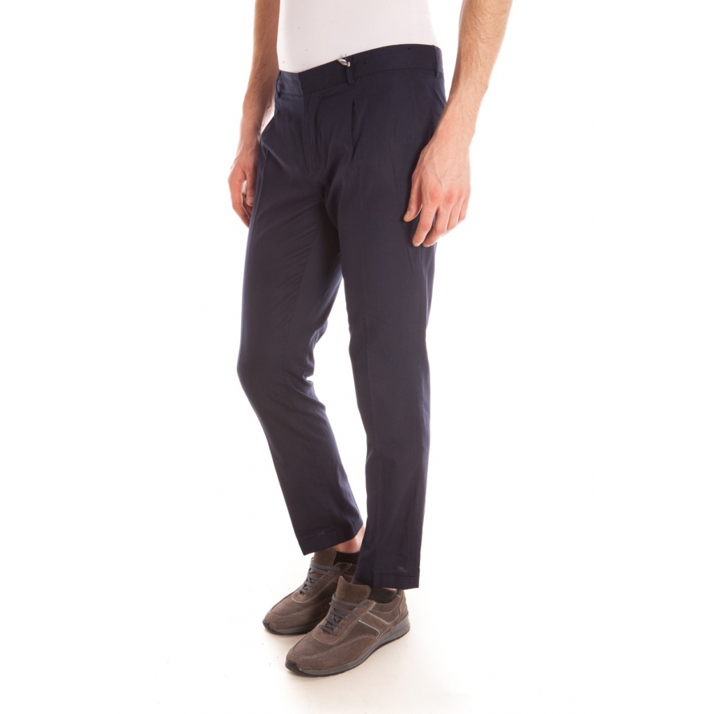 PANTALONI BLU