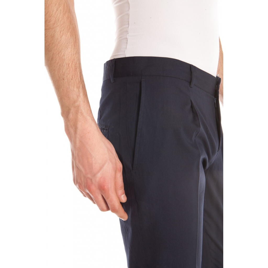 PANTALONI BLU