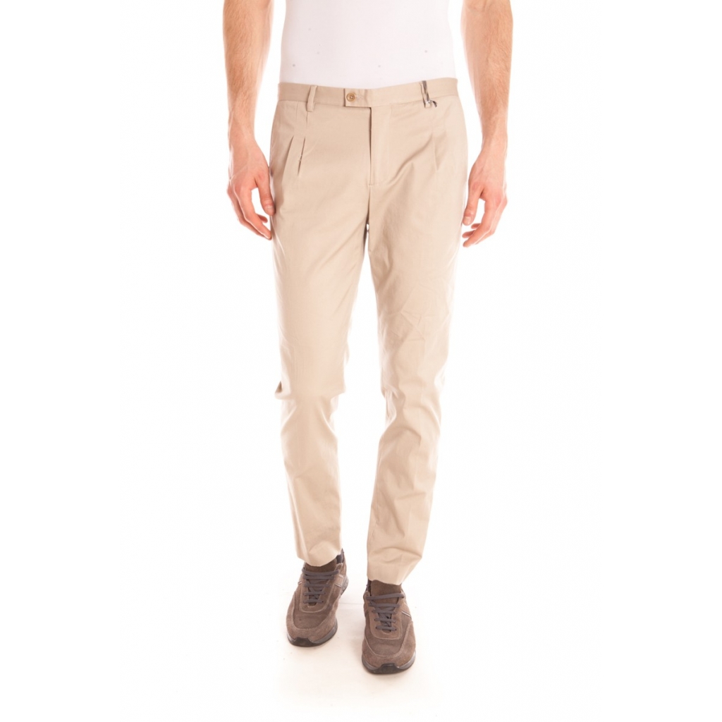 PANTALONI PANTALONE POZZETTO PENS BEIGE