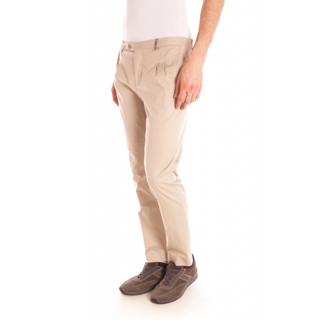 PANTALONI PANTALONE POZZETTO PENS BEIGE