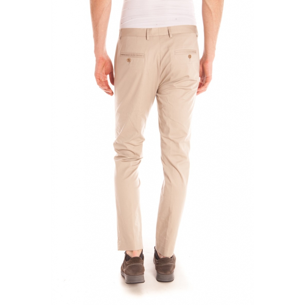 PANTALONI PANTALONE POZZETTO PENS BEIGE