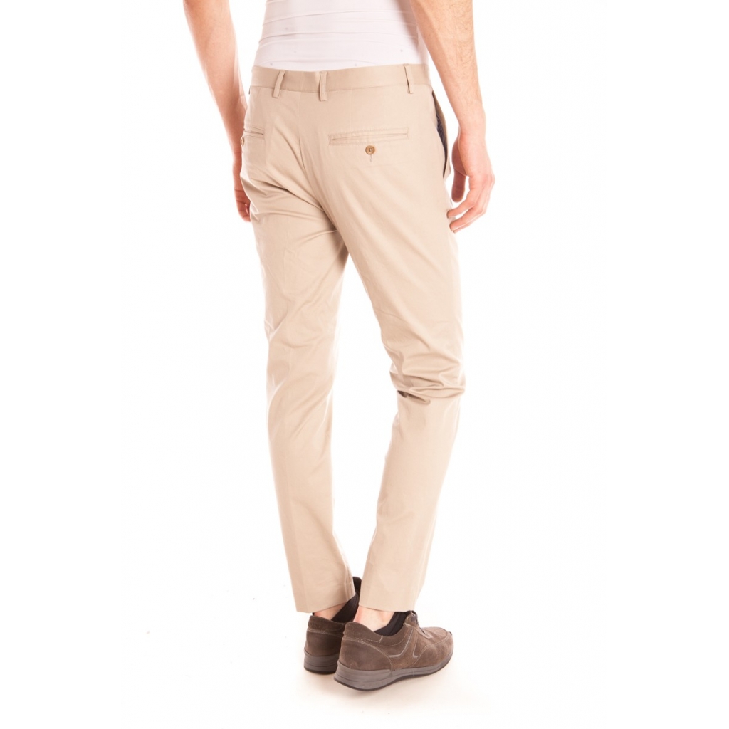 PANTALONI PANTALONE POZZETTO PENS BEIGE