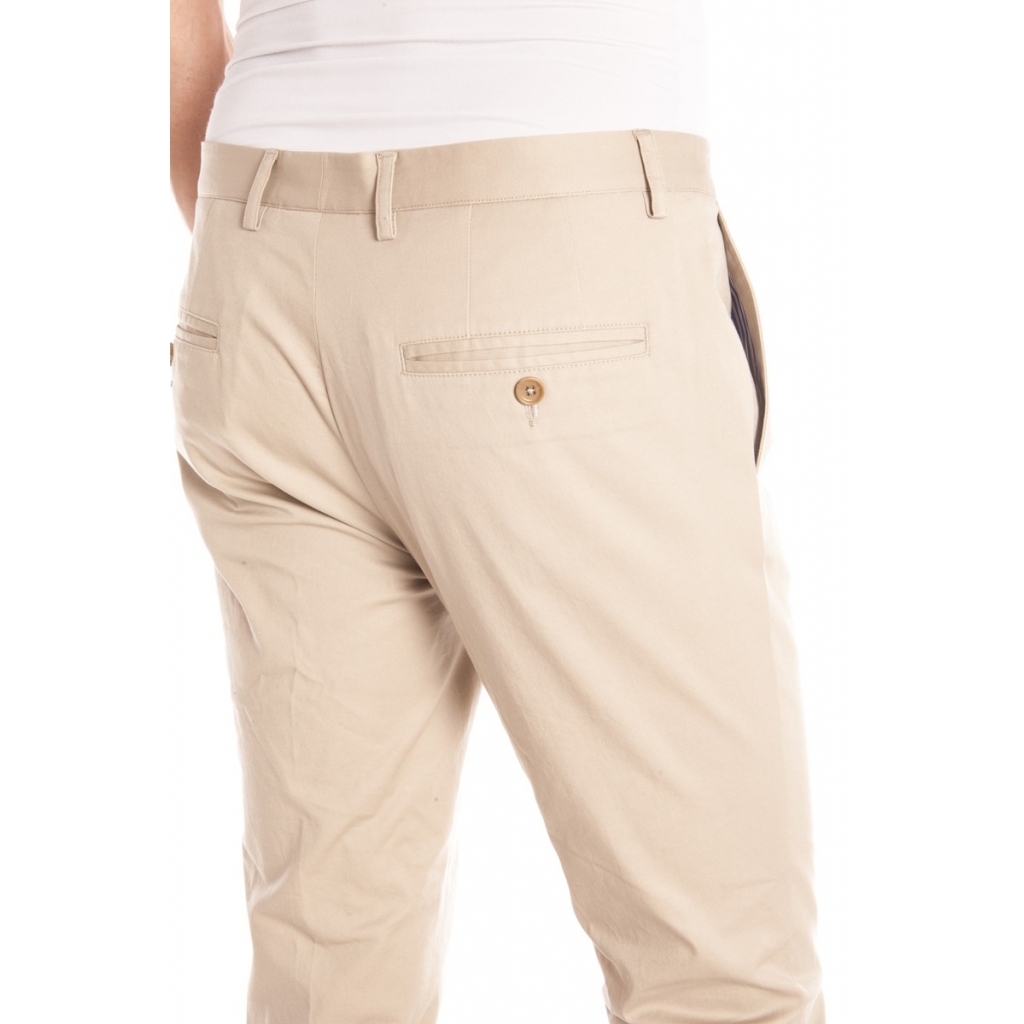 PANTALONI PANTALONE POZZETTO PENS BEIGE