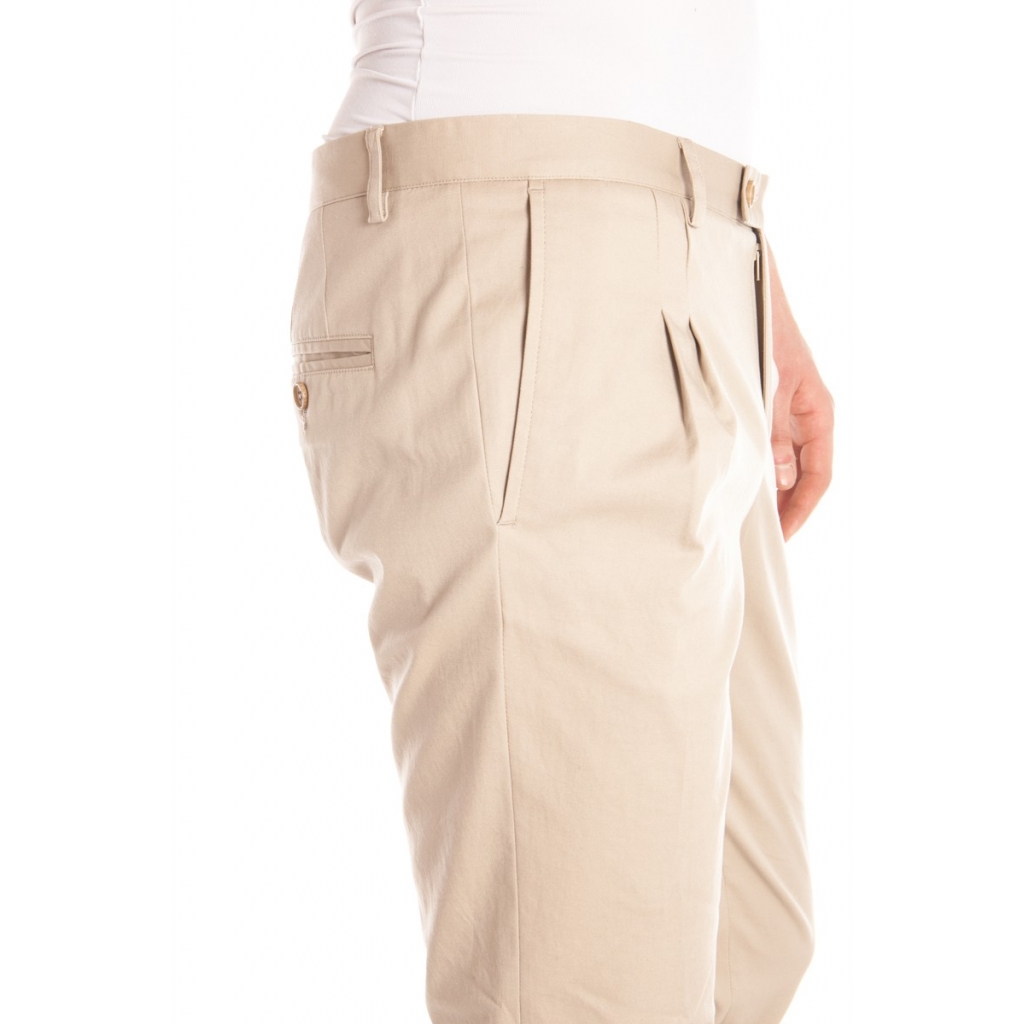 PANTALONI PANTALONE POZZETTO PENS BEIGE