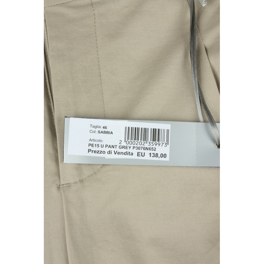 PANTALONI PANTALONE POZZETTO PENS BEIGE