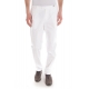 PANTALONI PANTALONE POZZETTO PENS BIANCO