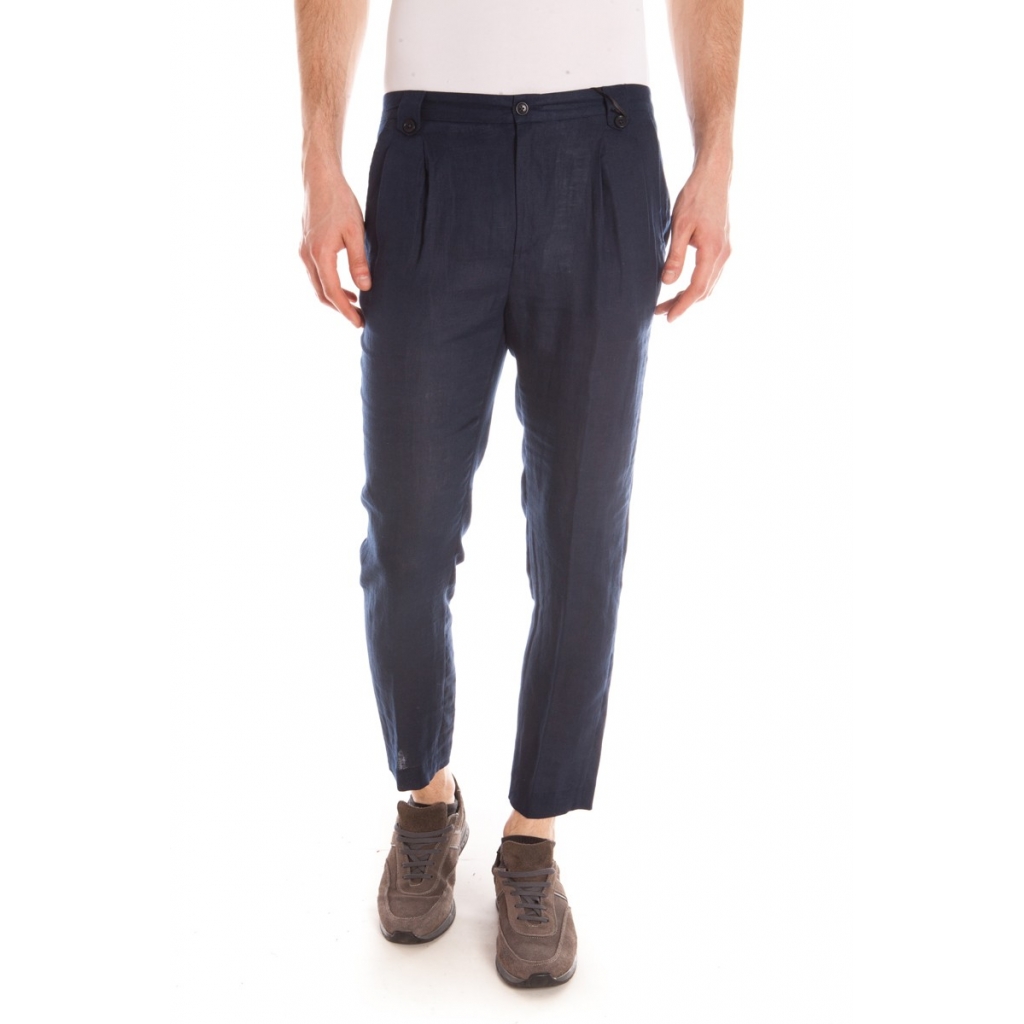 PANTALONI PANTALONE LONDON 95 BLU