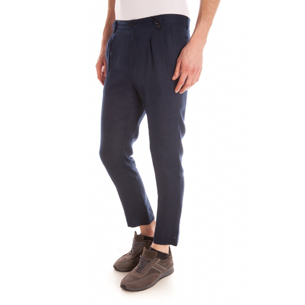 PANTALONI PANTALONE LONDON 95 BLU