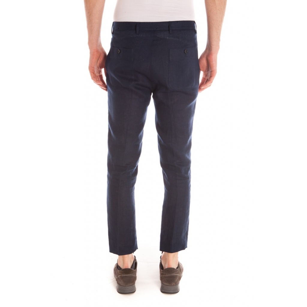 PANTALONI PANTALONE LONDON 95 BLU