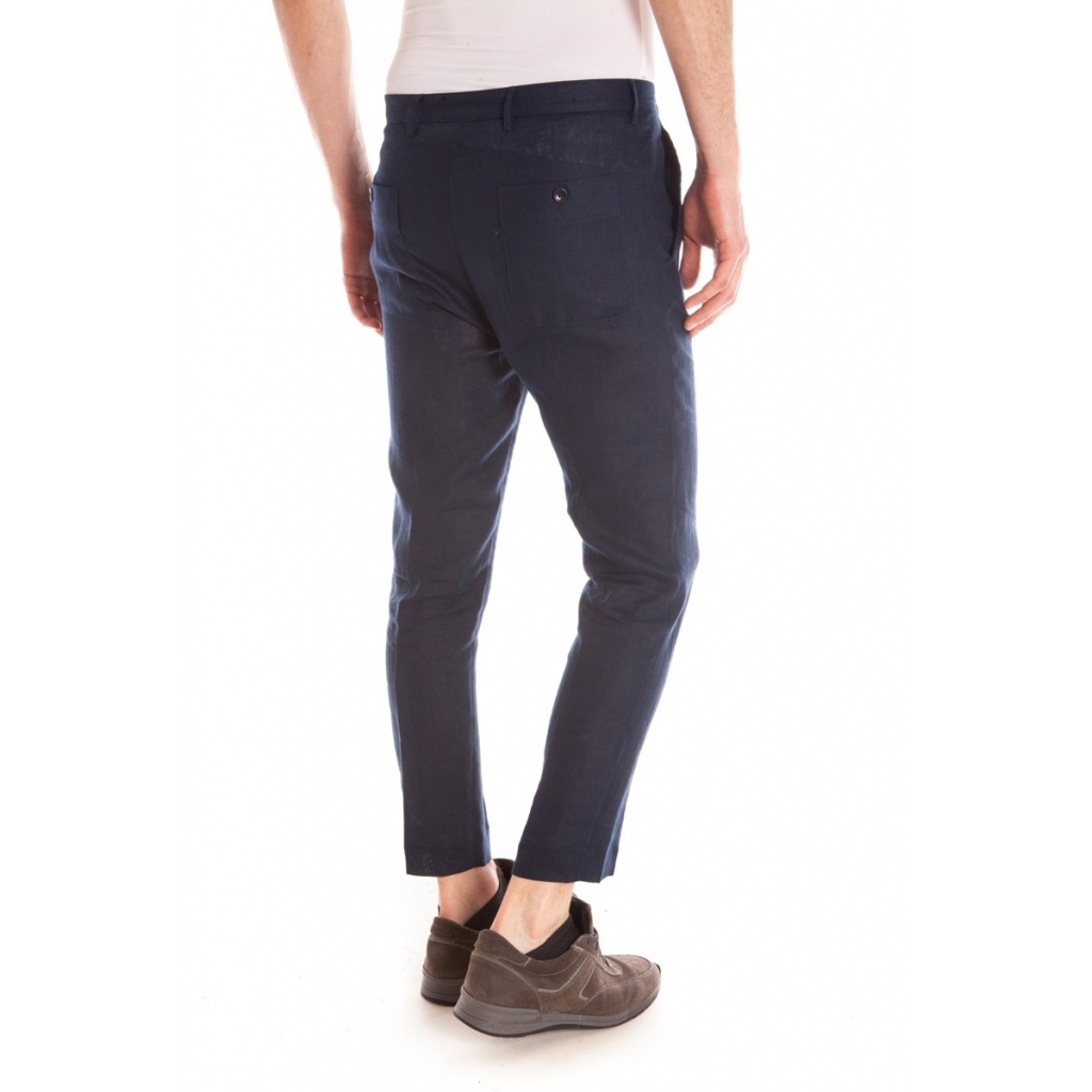 PANTALONI PANTALONE LONDON 95 BLU