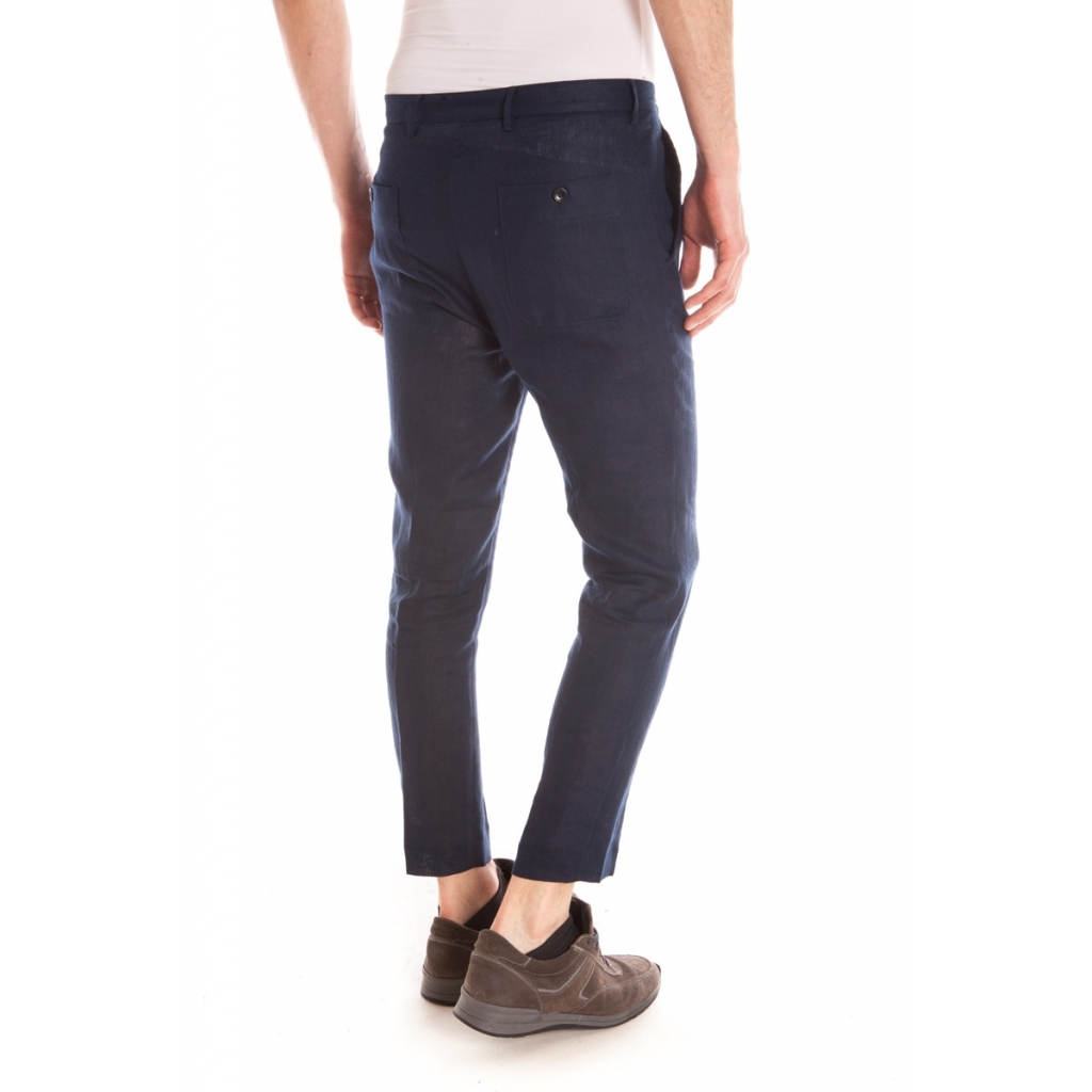 PANTALONI PANTALONE LONDON 95 BLU