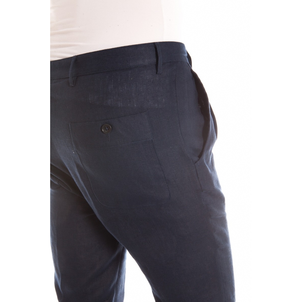 PANTALONI PANTALONE LONDON 95 BLU