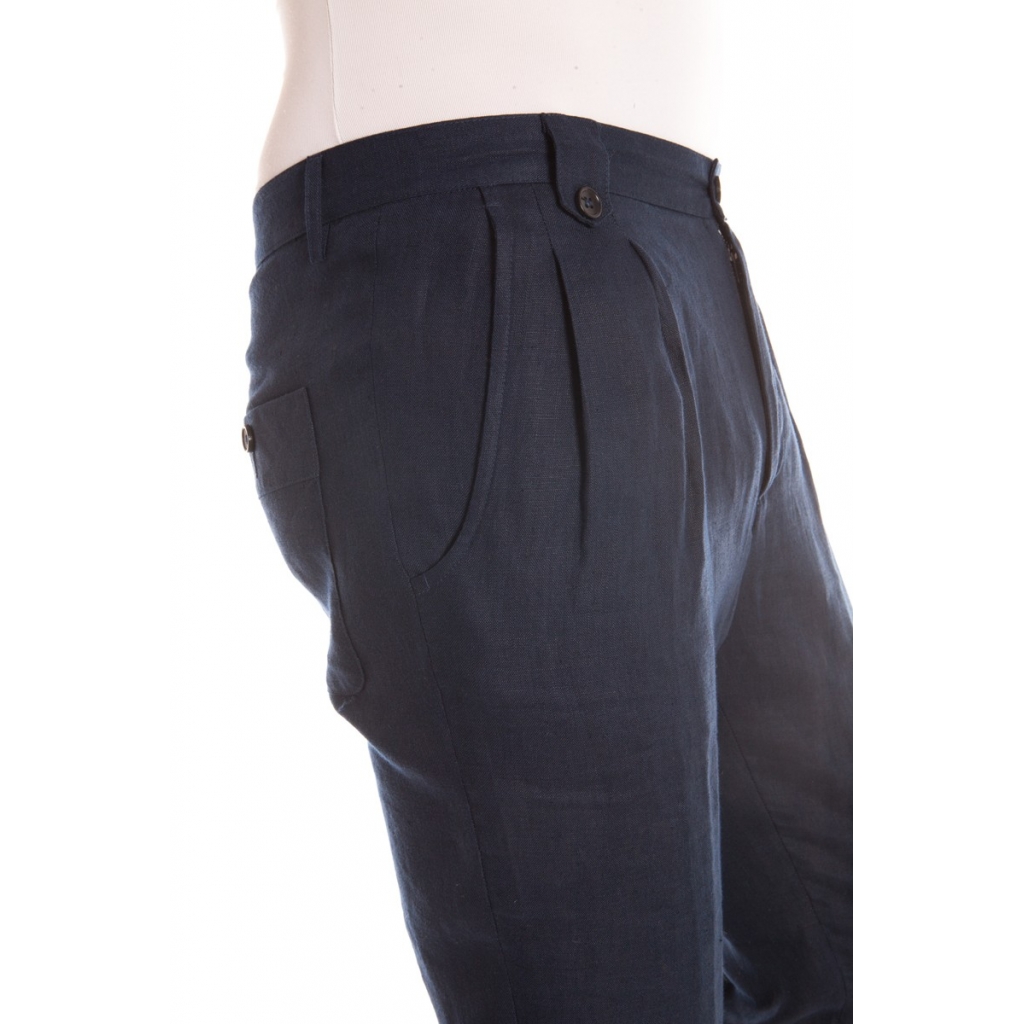 PANTALONI PANTALONE LONDON 95 BLU