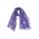 FOULARD BLU