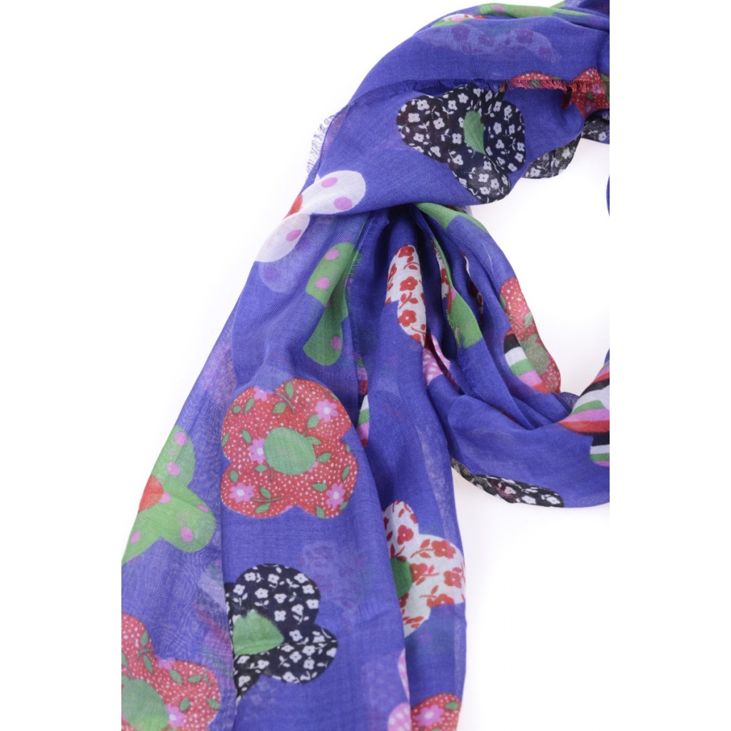 FOULARD BLU