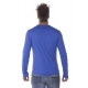 T-SHIRT JERSEY COT RUBINO BLU