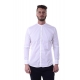 CAMICIA CAMICIA KOREANA FILO PERLE BIANCO