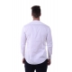 CAMICIA CAMICIA KOREANA FILO PERLE BIANCO