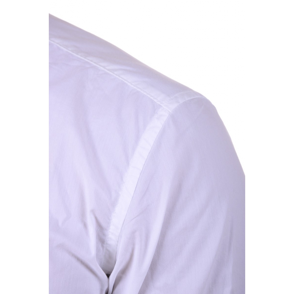 CAMICIA CAMICIA KOREANA FILO PERLE BIANCO