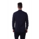 CAMICIA CAMICIA RETICOLO RETE BLU